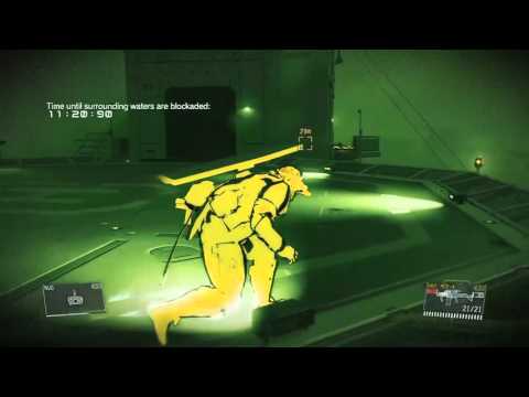 MGSV TPP FOB | Lv. 60 Command Platform | Stealing A Nuclear Weapon & Winning Against A Defender
