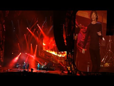The Rolling Stones - Sympathy For The Devil - live in Zurich June 1 2014