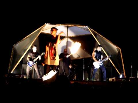 Industrial metal (Schwarztag) & Fire Show