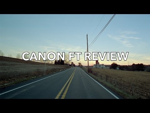 CANON FT QL  SLR CAMERA REVIEW