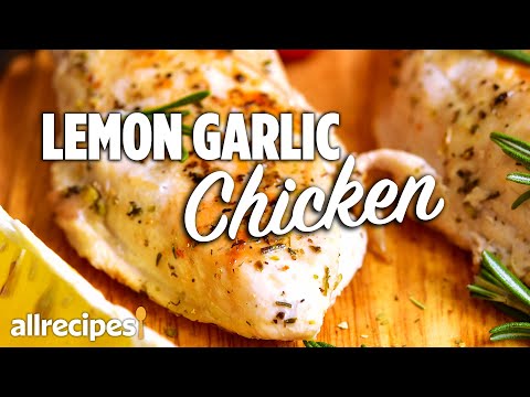 Slow Cooker Lemon-Garlic Chicken and Rice | Best Slow...