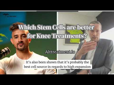 Difference between fat tissue and bone marrow mesenchymal stem cells for knee osteoarthritis explained by Associate Professor Dr Julien Freitag