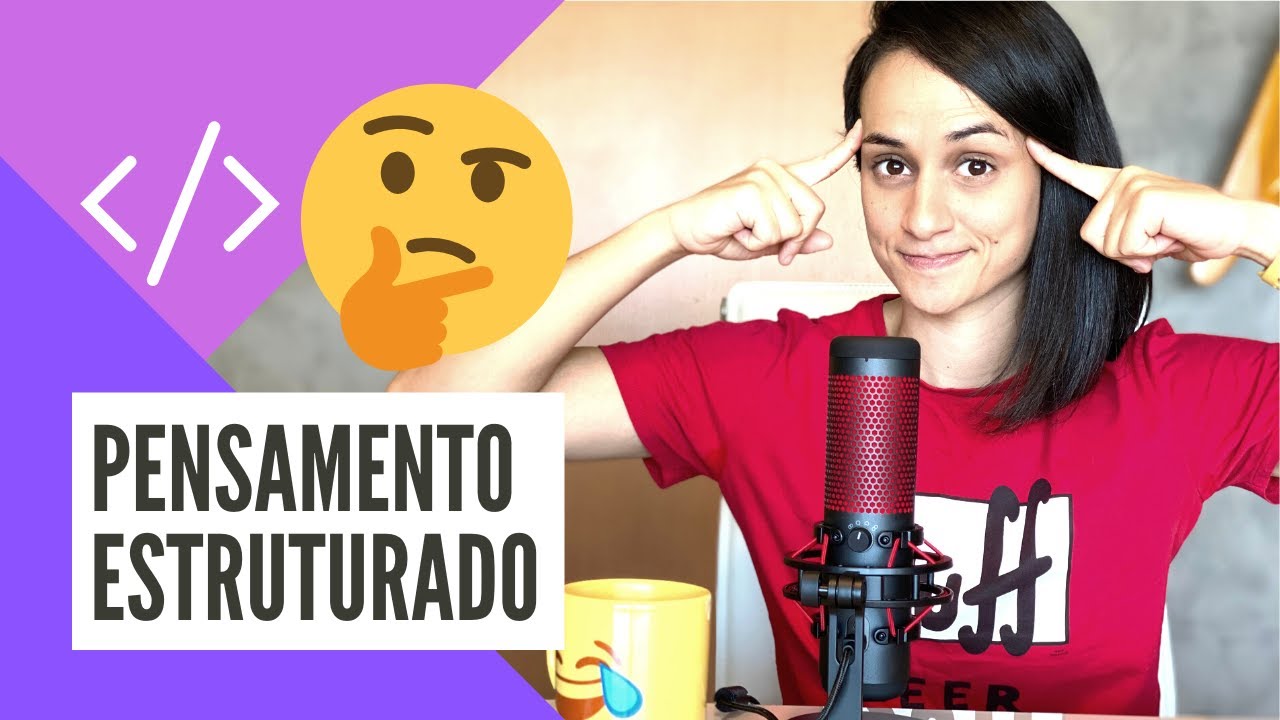 Programador(a), isso vai MUDAR a forma que você resolve problemas.  🧐 (Pensamento Estruturado)