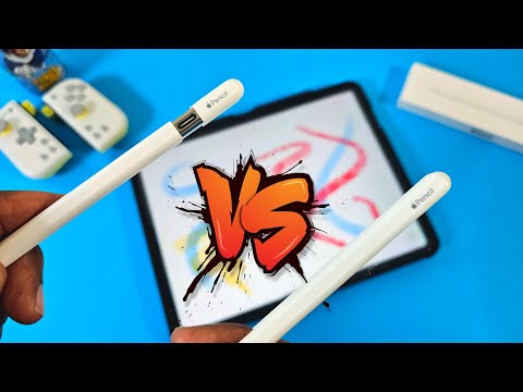 Apple Pencil Gen 2 Or Apple Pencil USB-C, Which is for You???