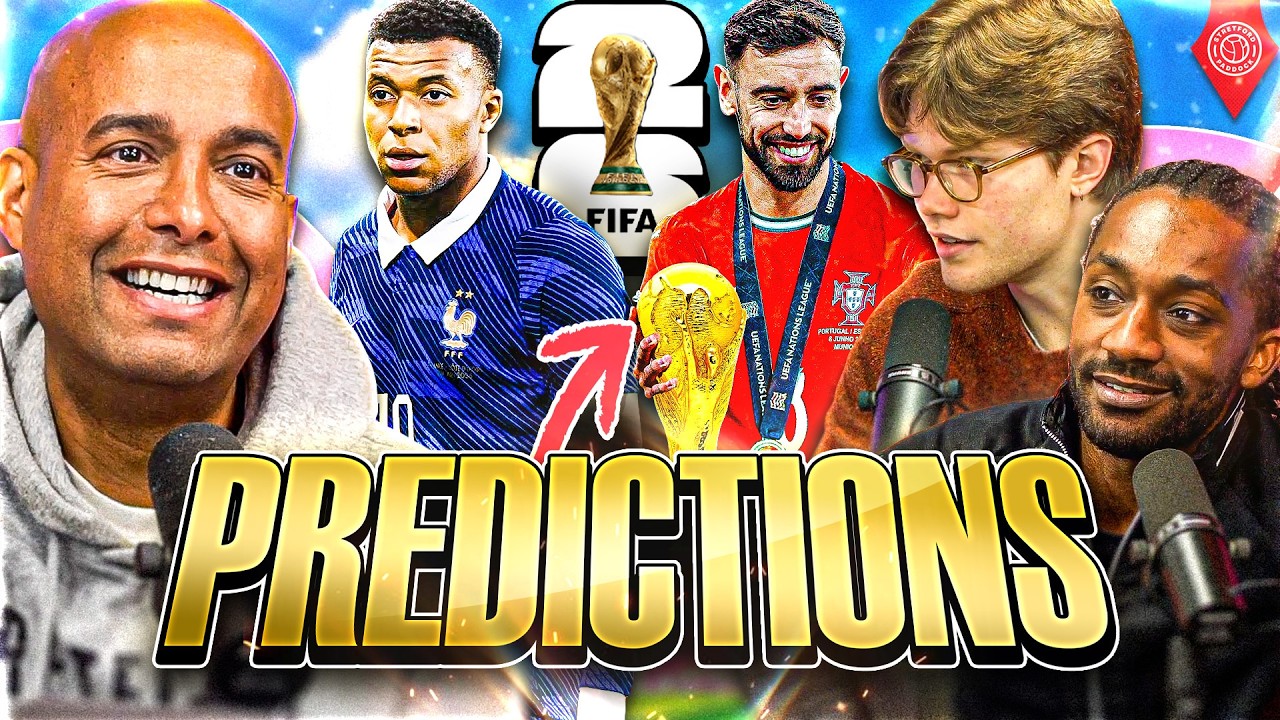 England vs Portugal in the Final!? World Cup 2026 Predictions