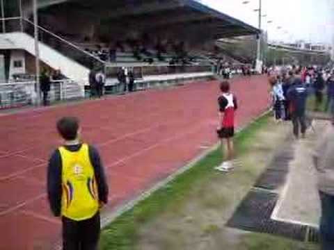 Thomas Dubois - 100m MiM - Issy les Moulineaux