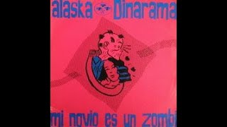 MI NOVIO ES UN ZOMBI (12 INCH)(LA INVASION DE LOS DISCOS ZOMBIS)(ALASKA Y DINARAMA)12" VINYL 1989