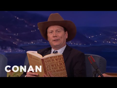 Dalton Wilcox Is The Poet Laureate Of The West | CONAN on TBS