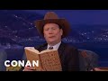 Dalton Wilcox Is The Poet Laureate Of The West | CONAN on TBS