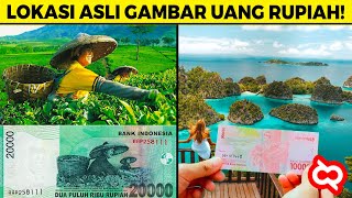 Terungkap Objek Gambar Uang Rupiah, Inilah Lokasi Asli Tempat² di Mata Uang Rupiah Indonesia