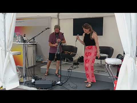 KARMATÜRJI - Kurdish folk song from the Kirkuk region, live @ Bundeskanzleramt, Berlin, 20-08-2023