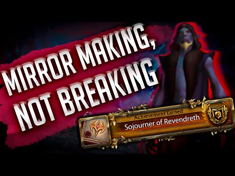 Mirror Making, Not Breaking | Shadowlands Quest Guides | WoW