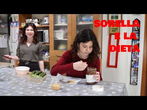 MIA SORELLA E LA DIETA*VIDEO EPICO