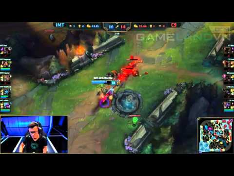 2016 NA LCS Spring   W5D2    IMT WildTurtle Kalista Triple Kill