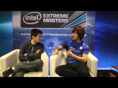 Liquid`HerO interviews Hot_Bid @ IEM Cologne