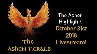 New Channel Video: October 31st Livestream Recap