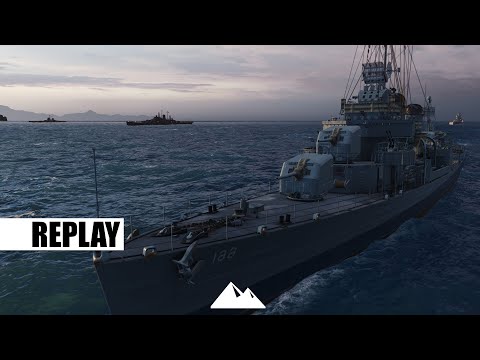 KIDD, von wegen nur AA Zerstörer. Hier wird gebanged! - World of Warships | [Replays] [Deutsch]