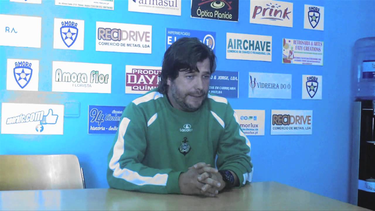 Amora FC 3 vs Beira Mar Almada 1 (confere?ncia de imprensa)