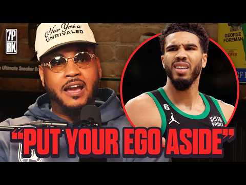 Carmelo Anthony’s Warning to Jayson Tatum & the Celtics About His Return