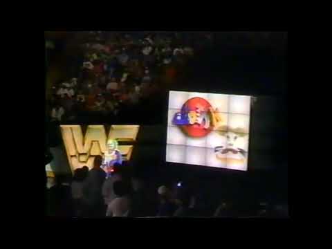 Doink vs Jobber Scott Dane WWF Superstars 1993