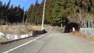 preview picture of video '2014/12/31　国道１８号　安中市松井田町横川から小根山森林公園まで　パナＨＸ－Ａ１００バイク動画'