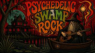 Psychedelic swamp rock-blues trip | Dark psychedelic bayou groove mix