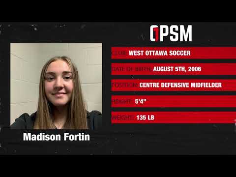 Madison Fortin 2021 Opsm highlights