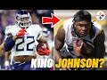 Kaleb Johnson SAYS He S The NEXT Derrick Henry Pittsburgh Steelers RB