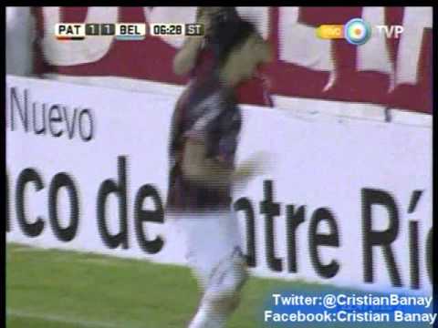 Patronato 2 Belgrano 1 (Gol de Vestuario) Torneo Primera Division 2016