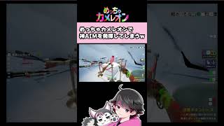 【めっちゃカメレオン】神AIMを発揮する男視点W【高田健志/ハッチャン/めーや/アベレージ/なな湖/中野あるま/なつぴょん/ポン酢野郎/まお/ねろちゃん】