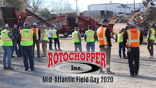 Video Thumbnail for Rotochopper Mid-Atlantic Field Day 2020