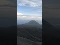 Terrifying moment volcano erupts without warning in mushroom cloud #volcano #eruption #viralvideo