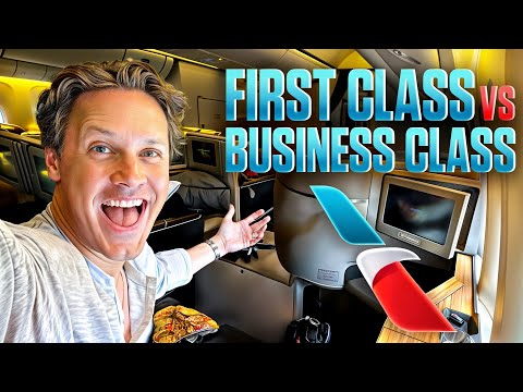 American Airlines First Class vs Business Class - is first class actually a downgrade?