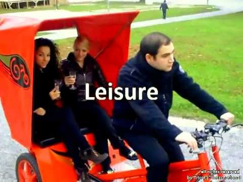 Trirota Hotel Rikscha - SeeHotel - Pedicab - Rickshaw