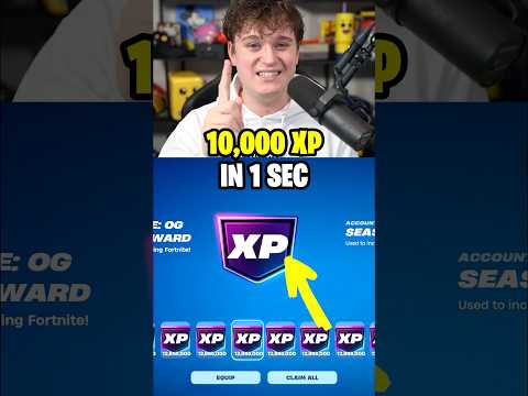 10k XP in 1 second! 😱🤩
