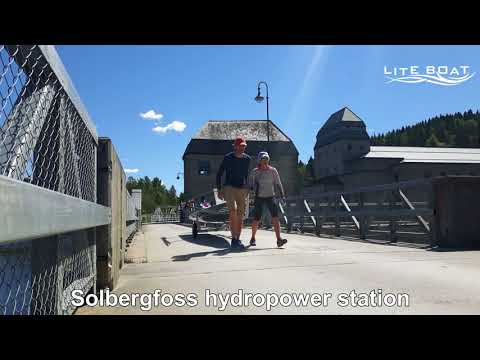 Liteboat Norway - No. 2 - From Mjøsa to Salty water 2017