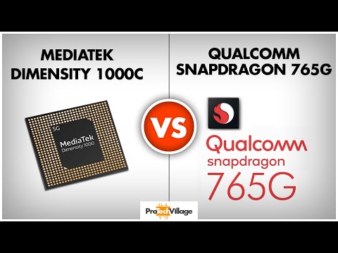 Mediatek Dimensity 1000C vs Snapdragon 765G🔥 | Which is better? | Snapdragon 765G vs Dimensity 1000C Video