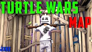 turtle wars map creative map fortnite - fortnite creative zone wars discord