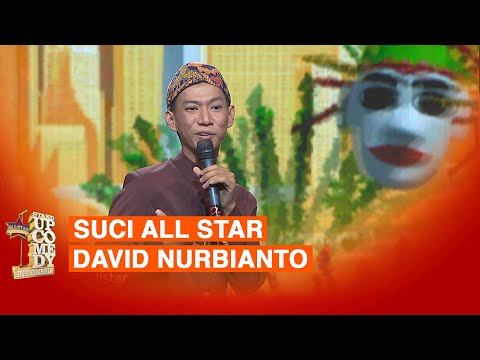 Stand Up David Nurbianto: Jakarta Mah Gak Bisa Enjoy! - SUCI ALL STAR