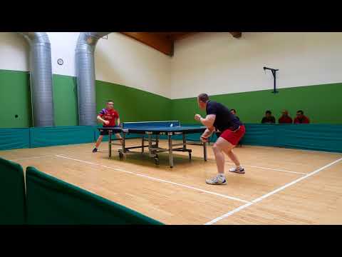 Cikojević Damir - Rosandić Miroslav 0:3 22.10.2017