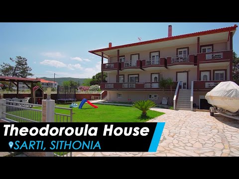 Theodoroula House, private accommodation in city Sarti, Greece - Video