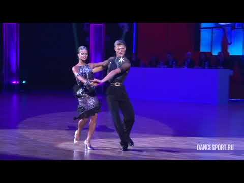 Einoras Degutis - Valery Mishel Petruna, LTU, Final Solo Pasodoble