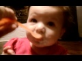 Addie Eating Rice