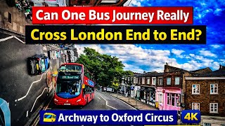 What Happens When You Ride Buses Across London?