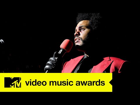 VMA 2020: The Weeknd - Blinding Lights | Video Music Awards | MTV Deutschland