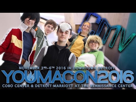 Youmacon 2016 CMV! [Cosplay Highlights]