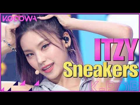 ITZY - Sneakers l Music Bank K-Chart Ep 1128 [ENG SUB]