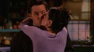 [Friends] 6-17; Chandler gave Monica a mixed tape1