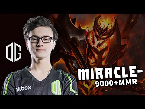 Miracle (Shadow Fiend) Gameplay Dota 2