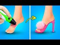 Amazing 3D-pen Crafts And DIY Shoes for Barbie 😍 Cute Mini-Crafts For Dolls